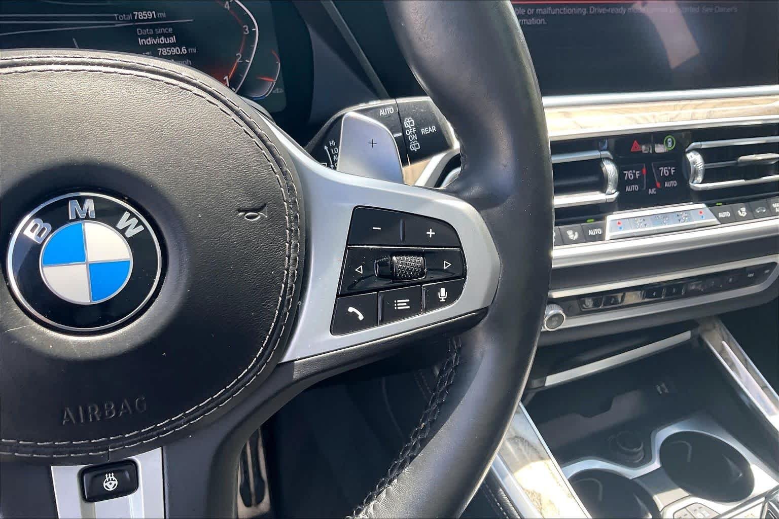 Used 2019 Arctic Gray Metallic BMW xDrive40i image 26