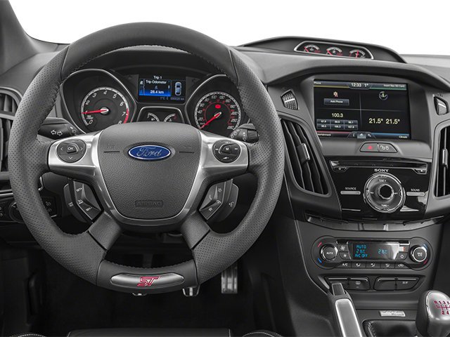 Used 2013 Blue Ford ST image 6