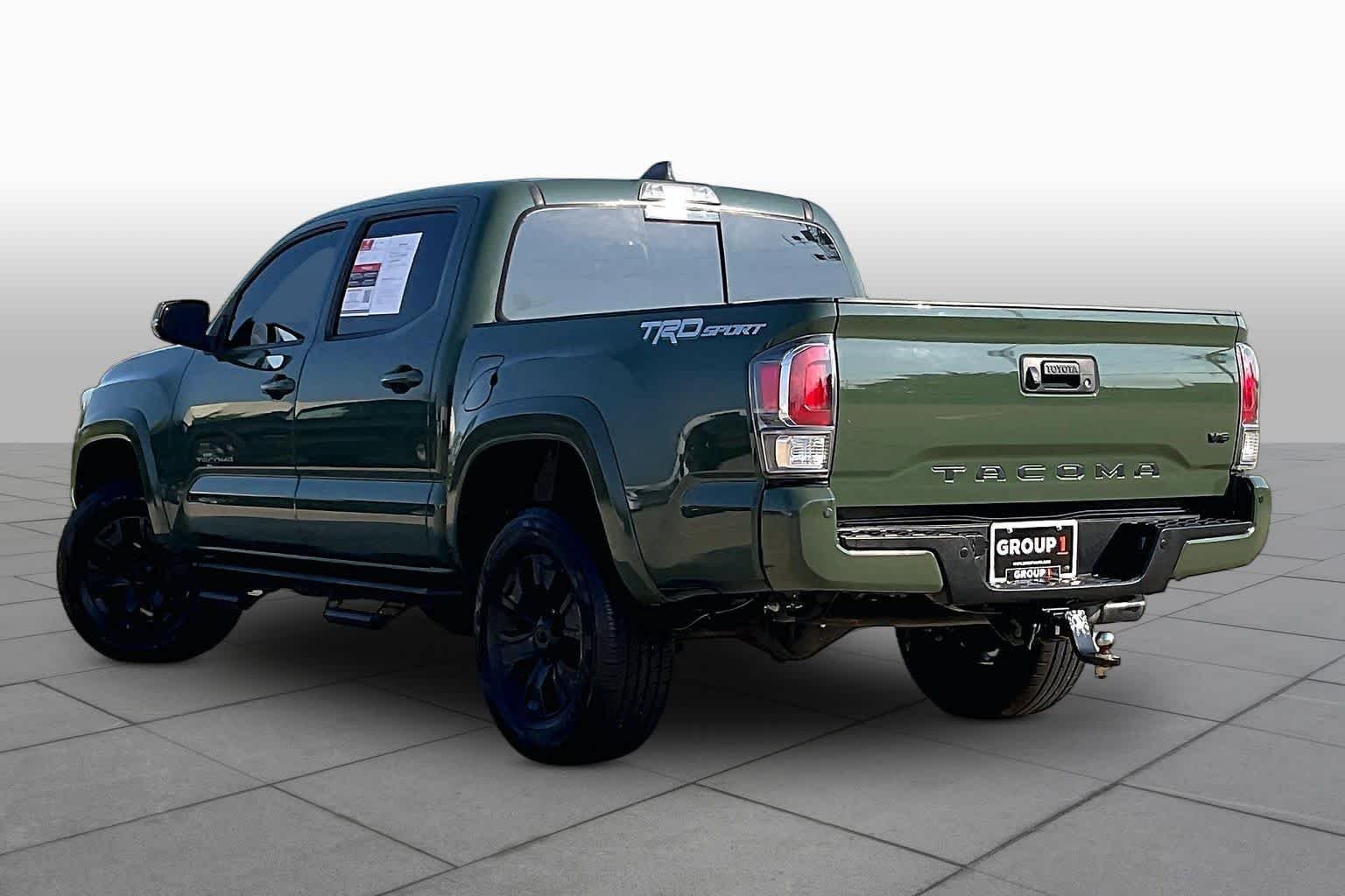 Used 2021 Army Green Toyota TRD Sport image 12