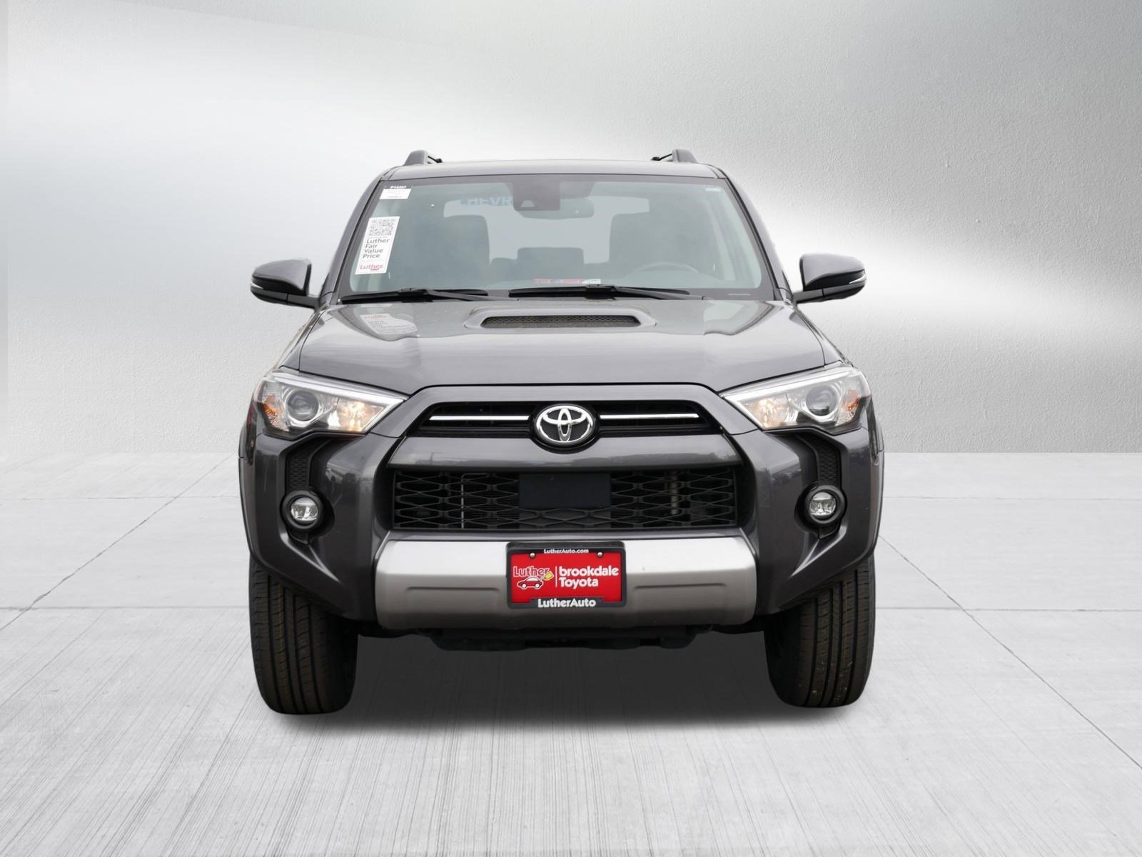 Certified 2023 Toyota 4Runner TRD Off-Road Premium with VIN JTERU5JRXP6190334 for sale in Brooklyn Center, Minnesota