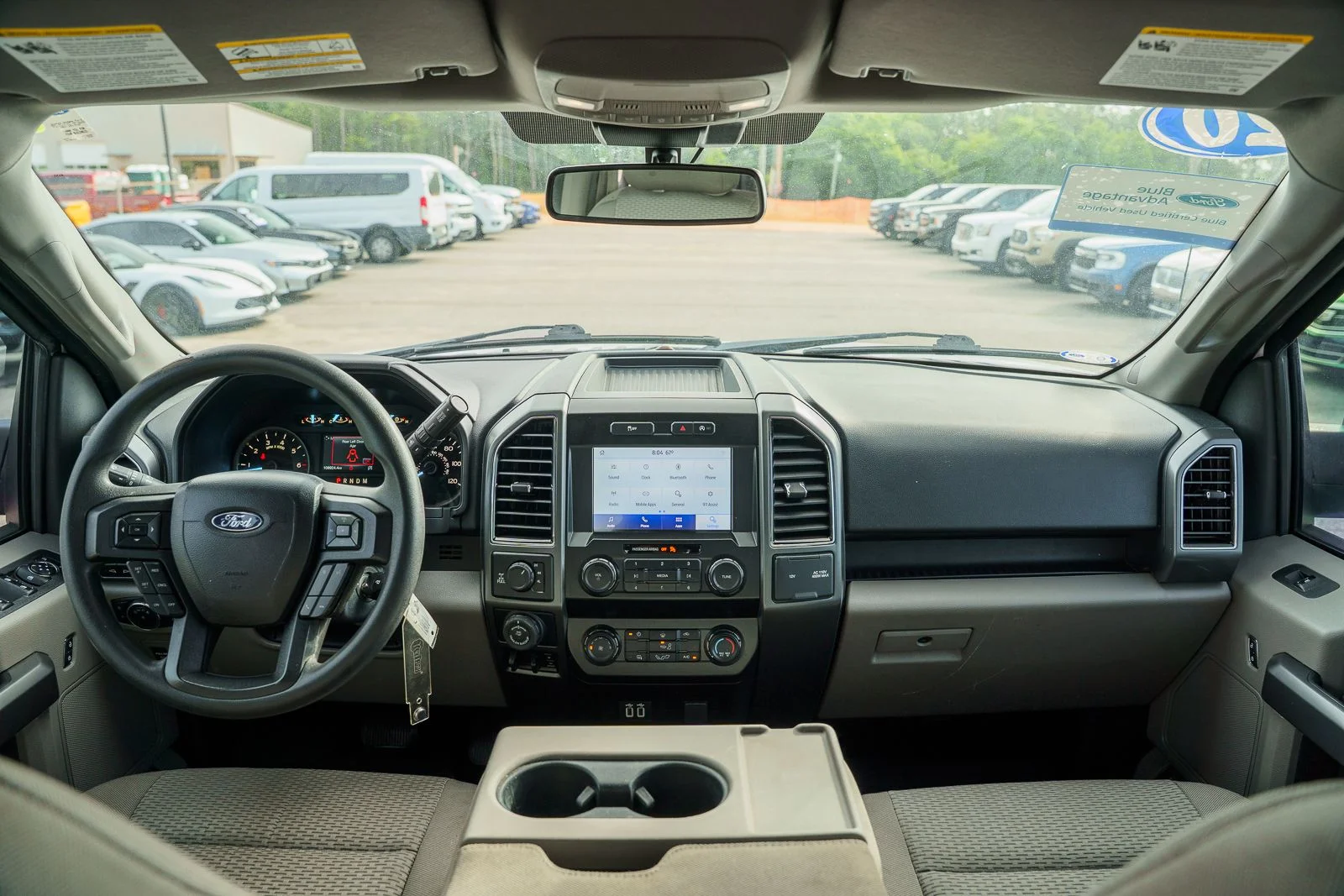 Used 2020 White Ford XLT image 22