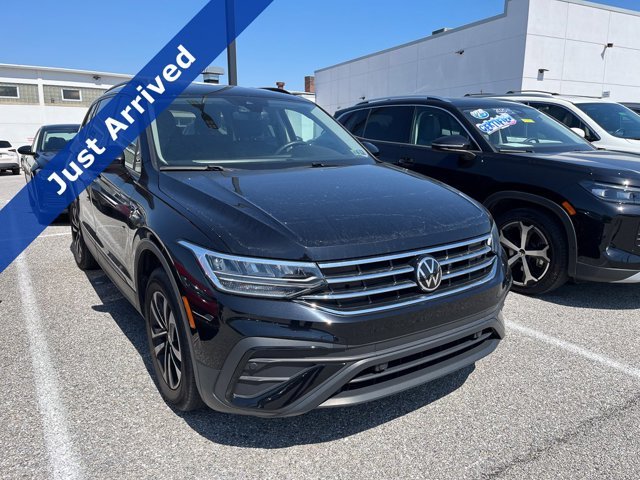 2024 Volkswagen Tiguan S