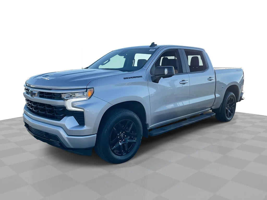 Used 2022 Silver Ice Metallic Chevrolet RST image 1