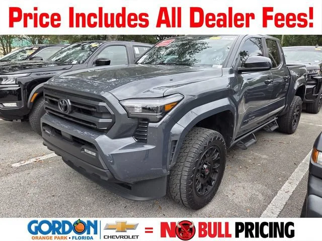2025 Toyota Tacoma