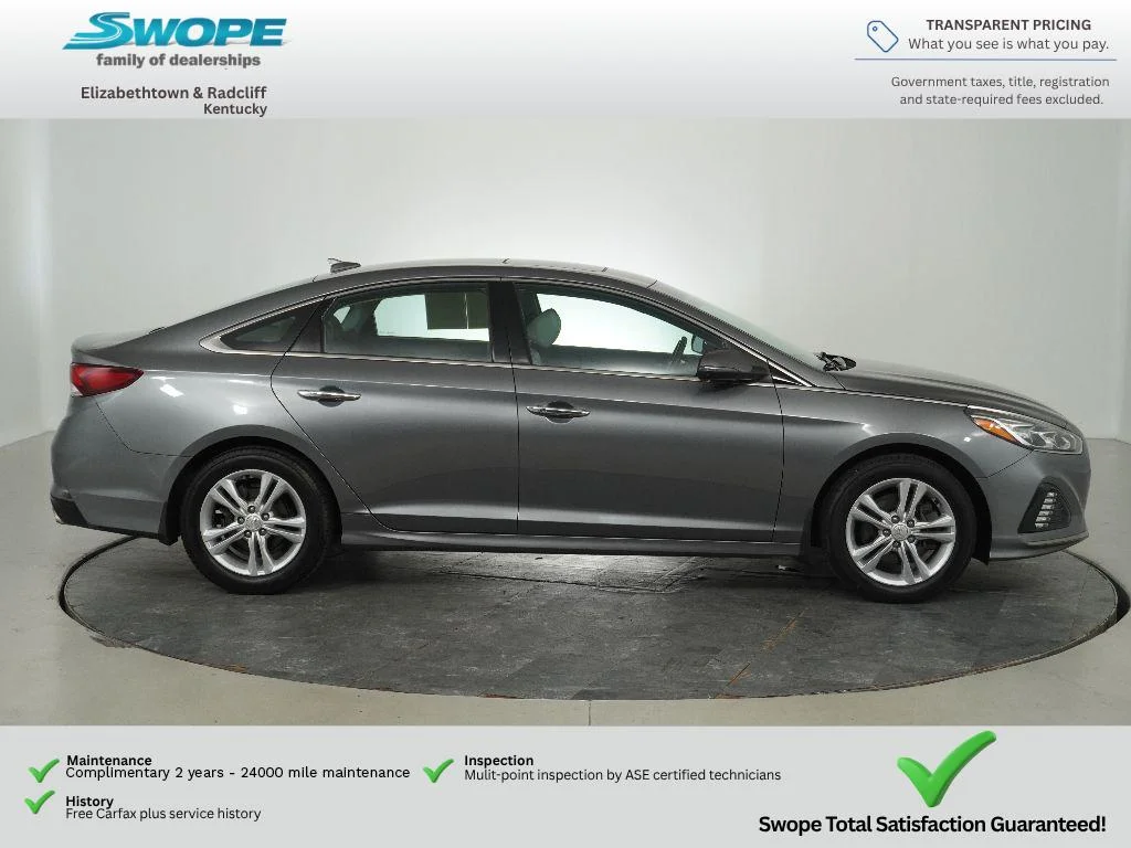 Used 2019 Machine Gray Hyundai Limited image 2