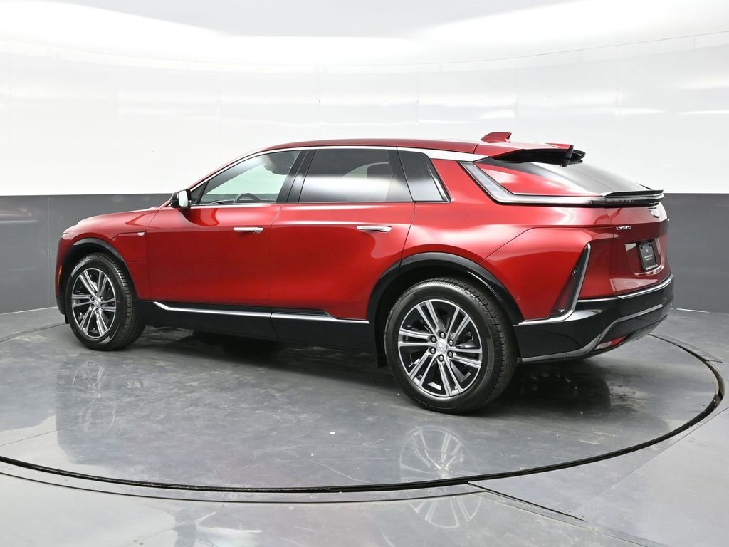 New 2026 Radiant Red Tintcoat Cadillac Luxury image 4