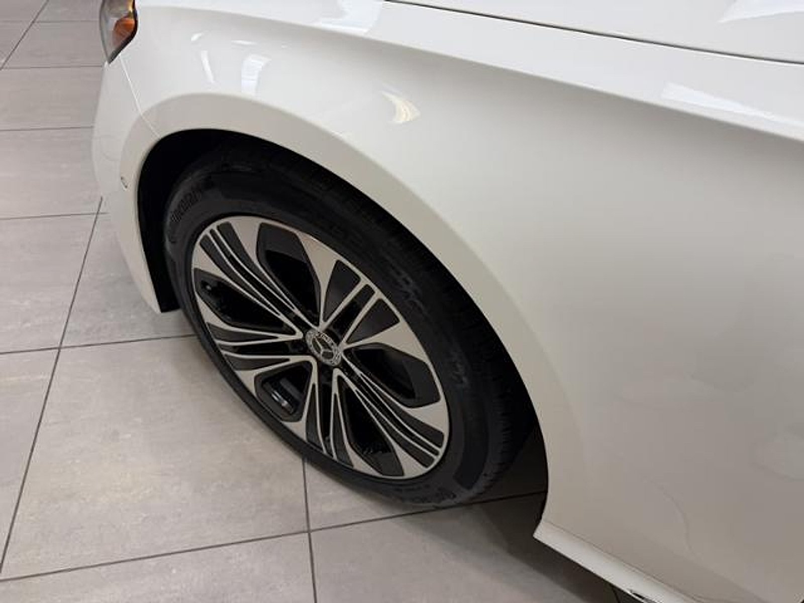 Certified Used 2025 Polar White Mercedes-Benz  image 6