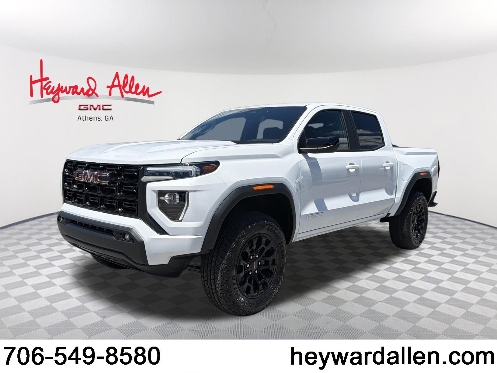 New 2026 Summit White GMC Elevation image 1