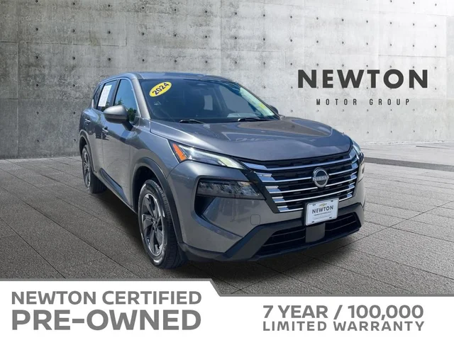 Certified Pre-Owned 2024 Nissan Rogue SV