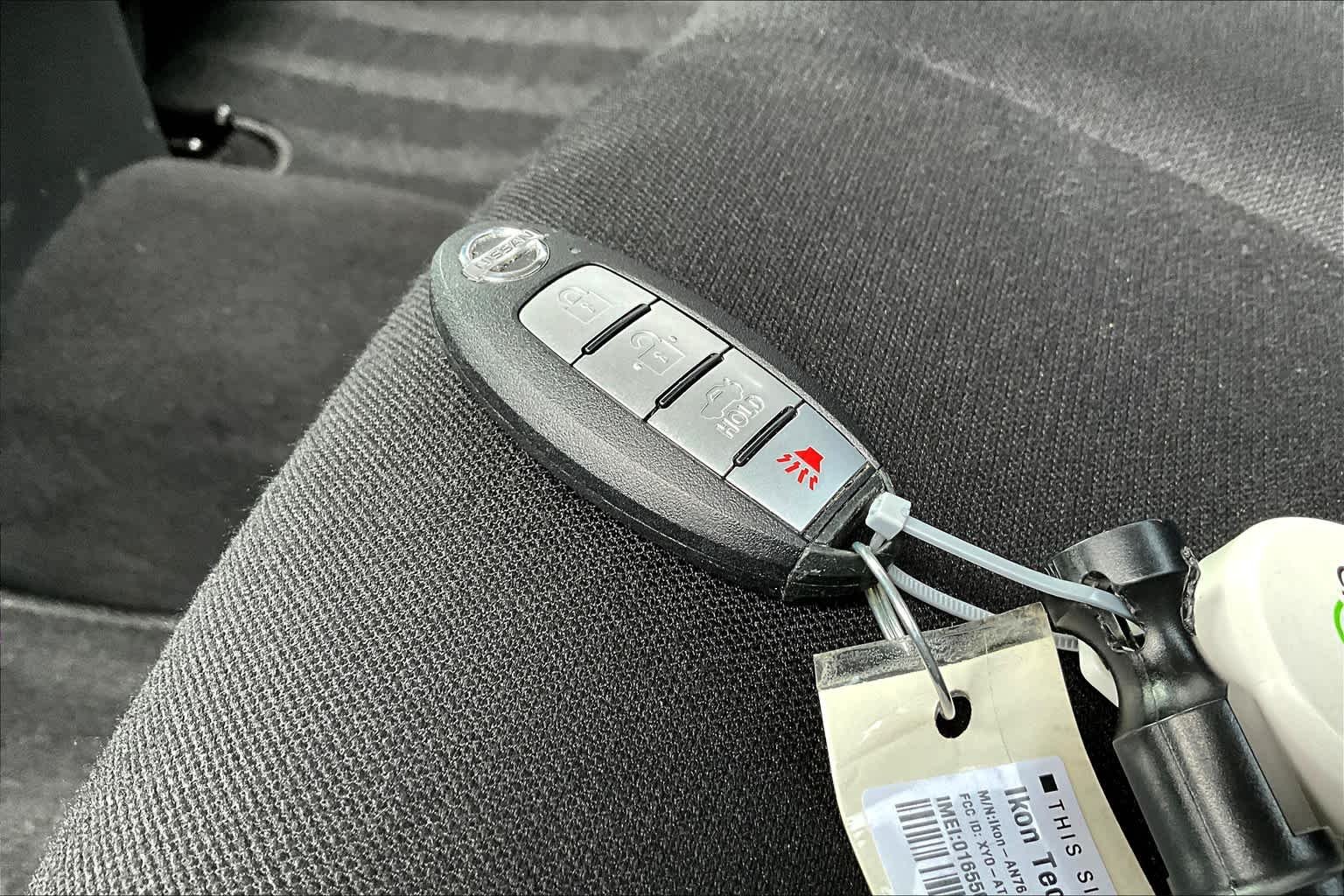 Used 2021 Brilliant Silver Metallic Nissan S image 13