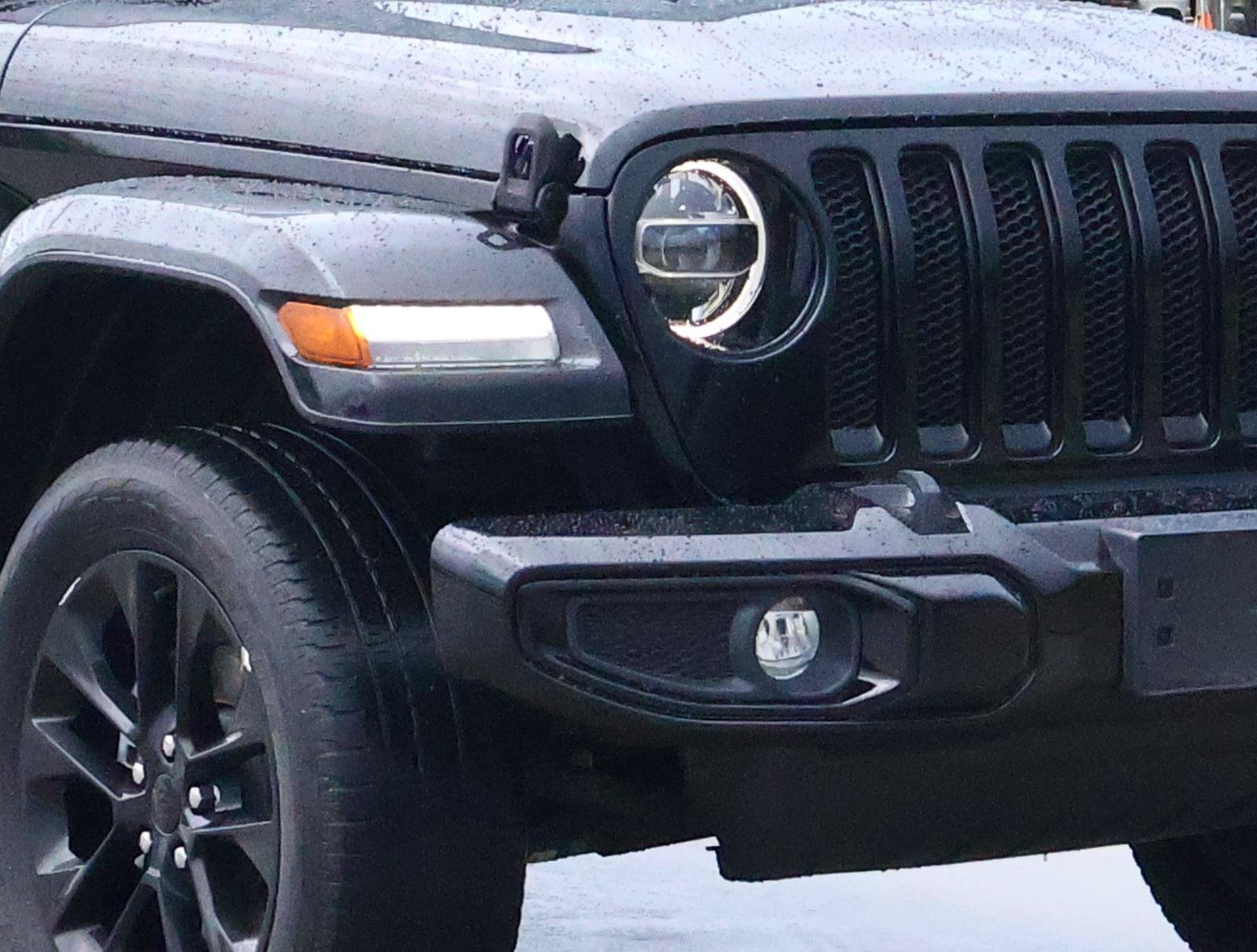 Used 2022 Black Clearcoat Jeep Unlimited Sahara High Altitude image 7