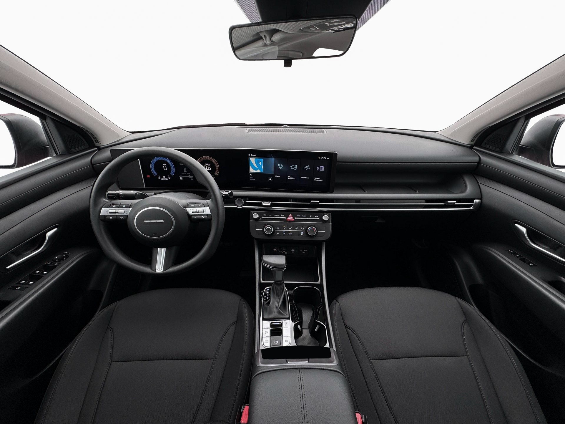 New 2026 Phantom Black Hyundai SE FWD image 13