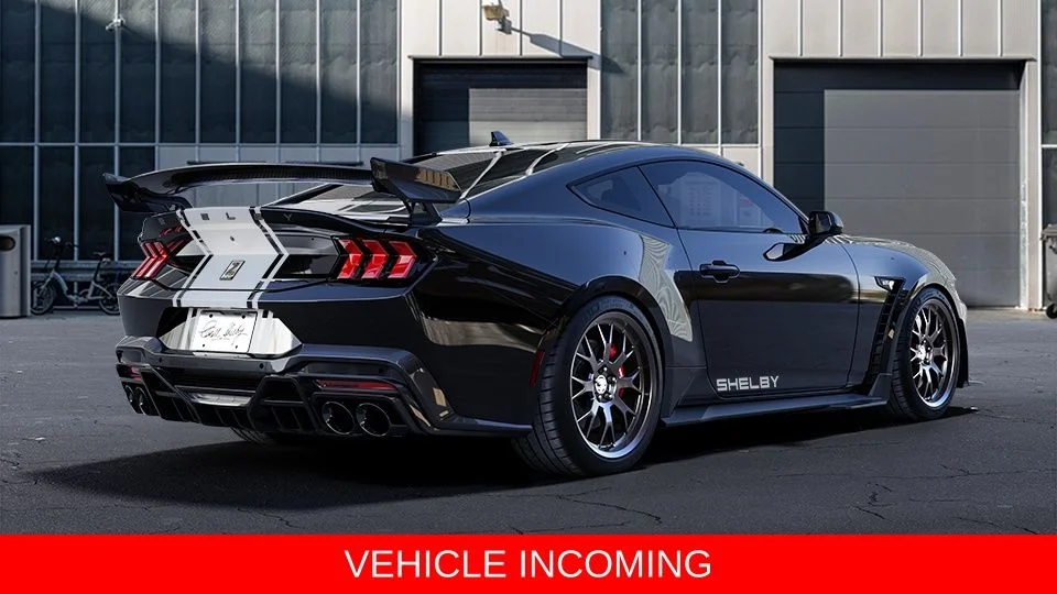 New 2026 Black Ford SHELBY SUPER SNAKE image 2