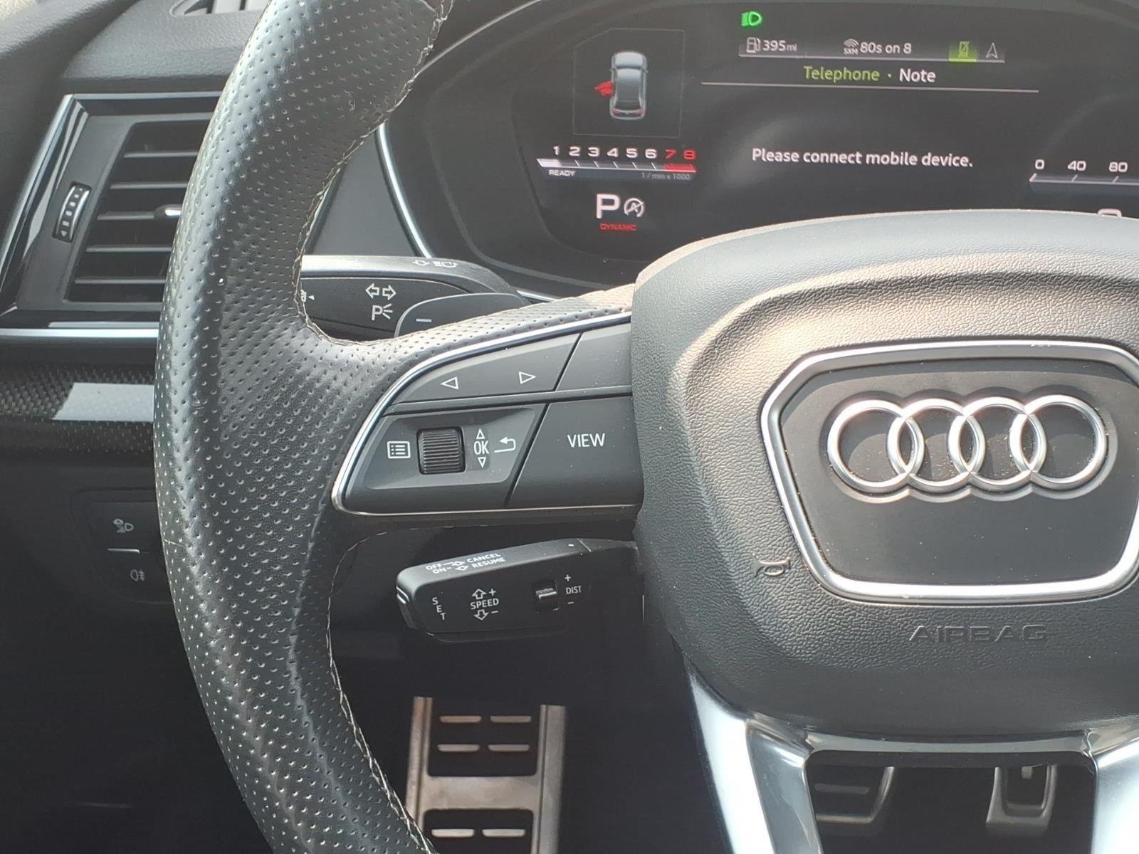 Used 2022 Daytona Gray Pearl Effect Audi Premium Plus image 14