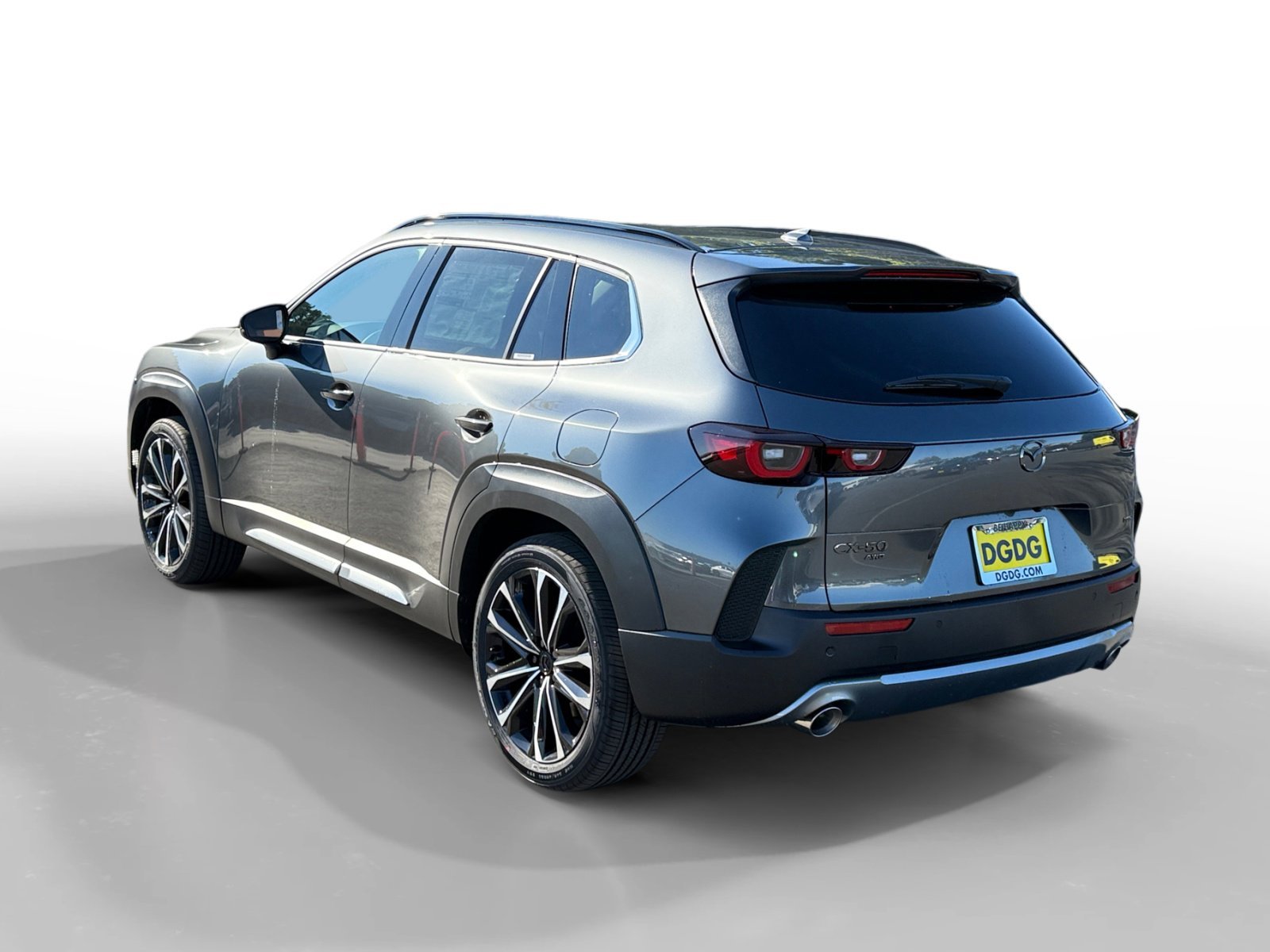 New 2026 Machine Gray Metallic Mazda 2.5 Turbo Premium Plus image 3