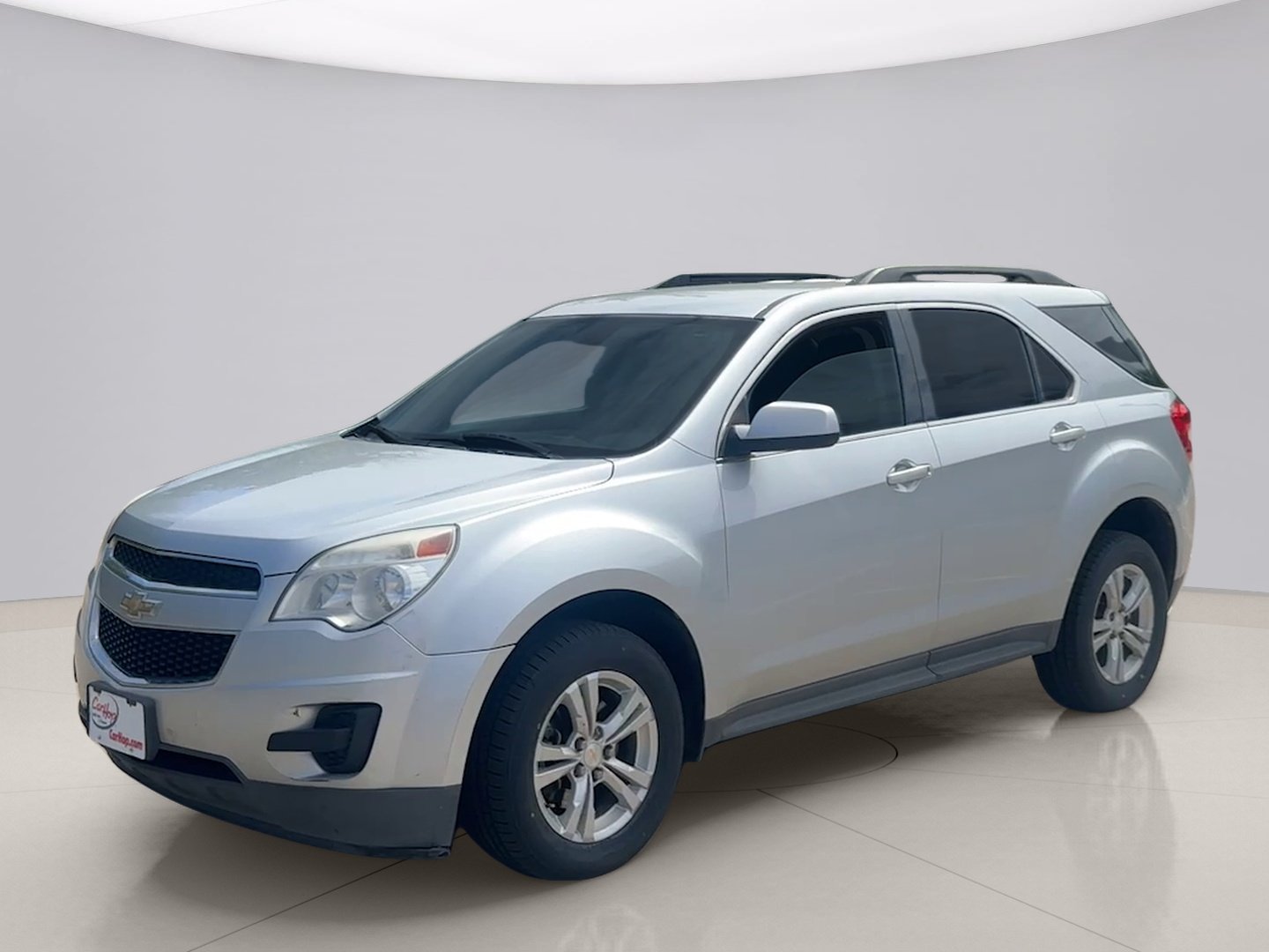 Used 2014 Silver Chevrolet LT image 1