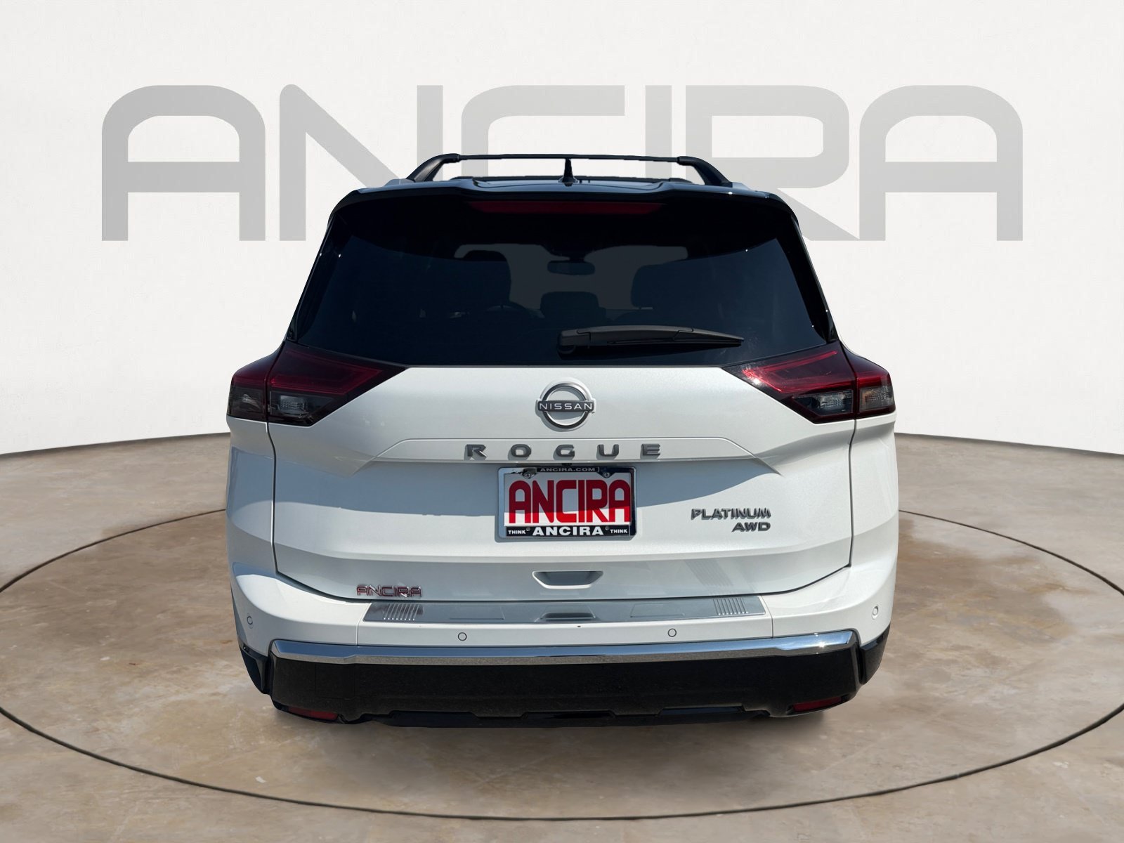 Used 2025 Everest White Pearl/Super Black Nissan Platinum image 9