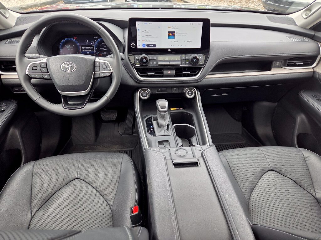 Used 2024 Black Toyota Limited image 9