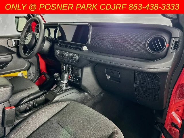 Used 2025 Red Jeep Rubicon image 26