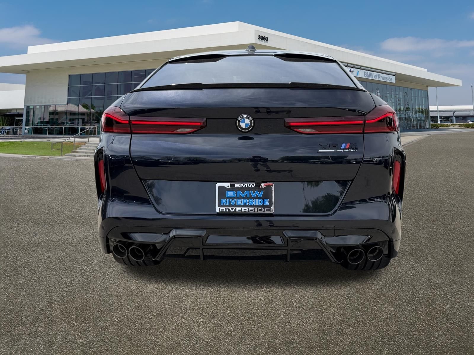 New 2026 Carbon Black Metallic BMW Competition image 9