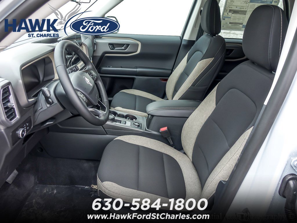 New 2026 Space White Metallic Ford Big Bend® image 9