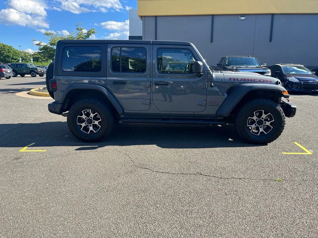 Used 2019 Gray Jeep Unlimited Rubicon image 8