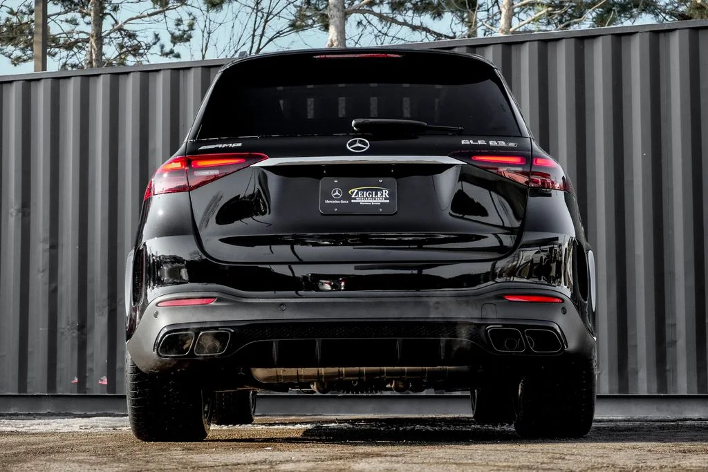 Used 2026 Obsidian Black Metallic Mercedes-Benz GLE 63 S AMG® image 9