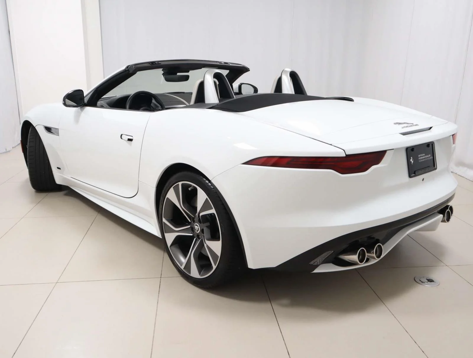 Used 2024 White Jaguar P450 image 3