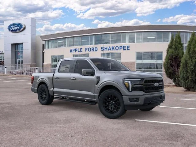New 2026 Gray Ford Lariat image 7