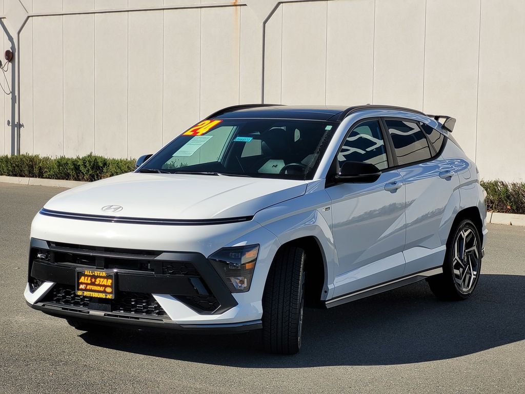 Used 2024 White Hyundai N Line image 8