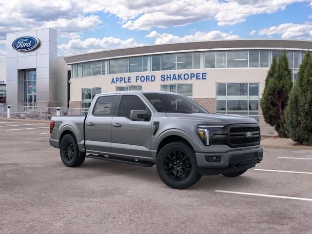 New 2026 Gray Ford Lariat image 7