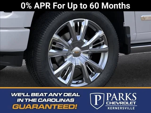 New 2026 Polar White Tricoat Chevrolet High Country image 13