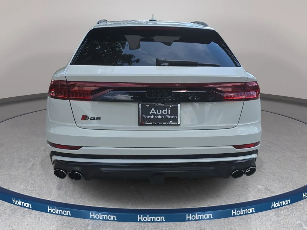 Used 2023 White Audi 4.0T Prestige image 9