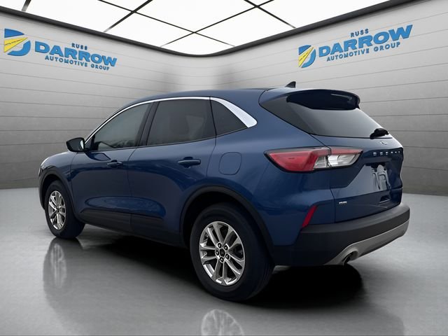 Used 2022 Blue Ford SE image 3