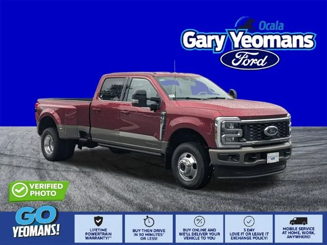 New 2026 Ruby Red Metallic Tinted Clearcoat Ford F-350® King Ranch® image 1