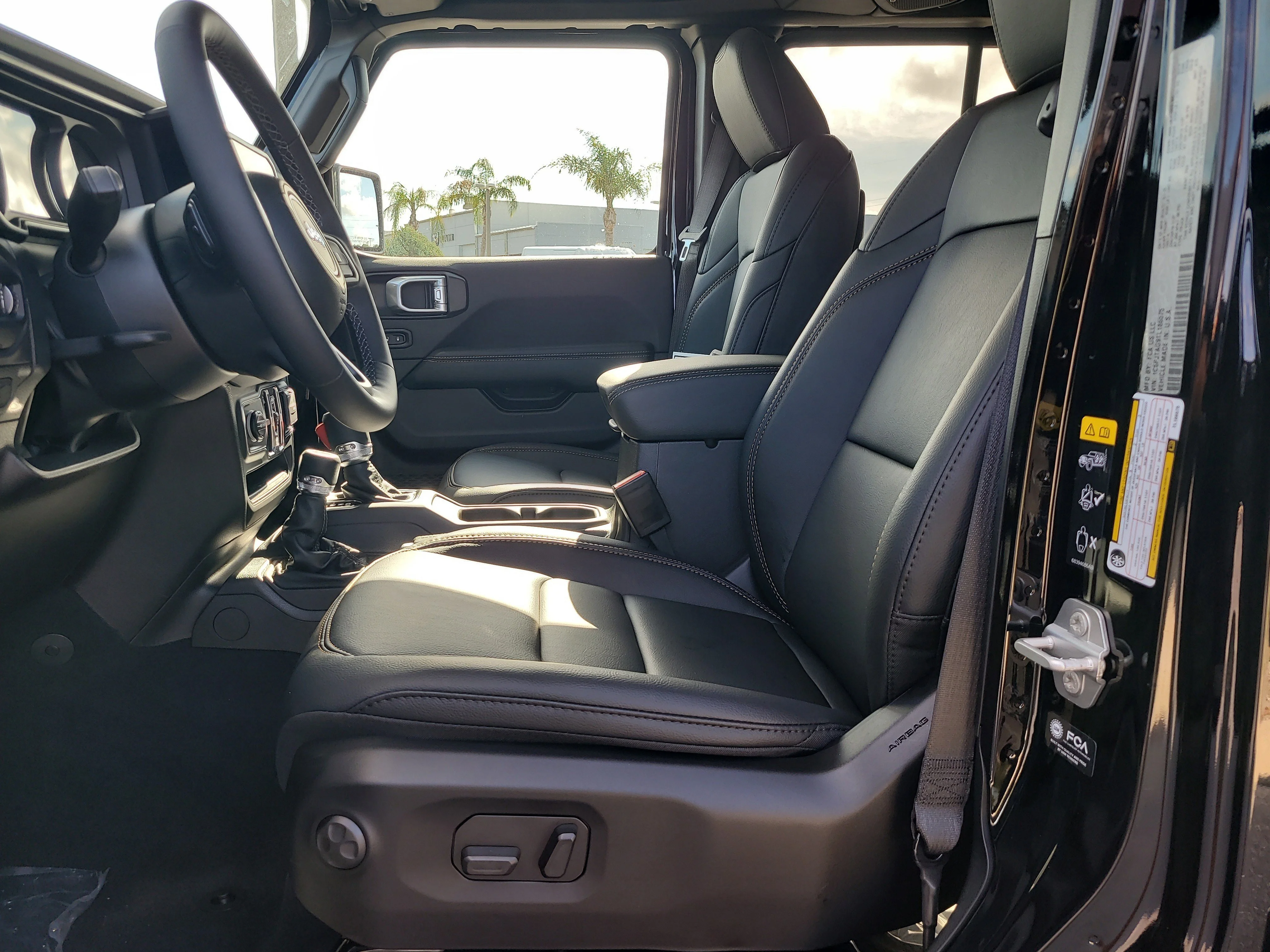 New 2026 Black Clearcoat Jeep Sahara image 13