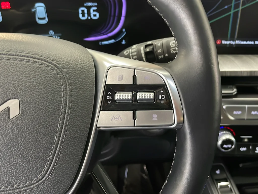 Certified Used 2025 Black Kia EX image 16