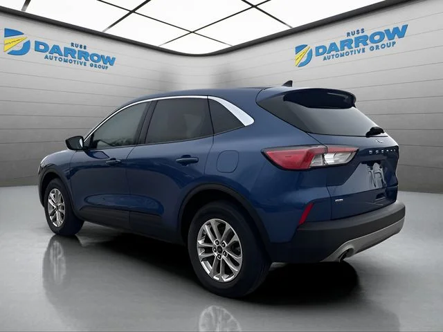 Used 2022 Blue Ford SE image 3