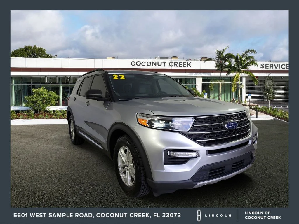 2022 Ford Explorer XLT RWD's photo