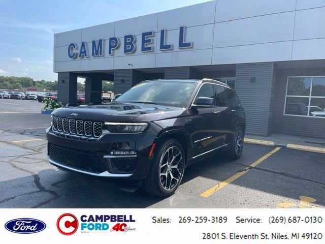 2022 Jeep Grand Cherokee Summit 4xe - Photo 7