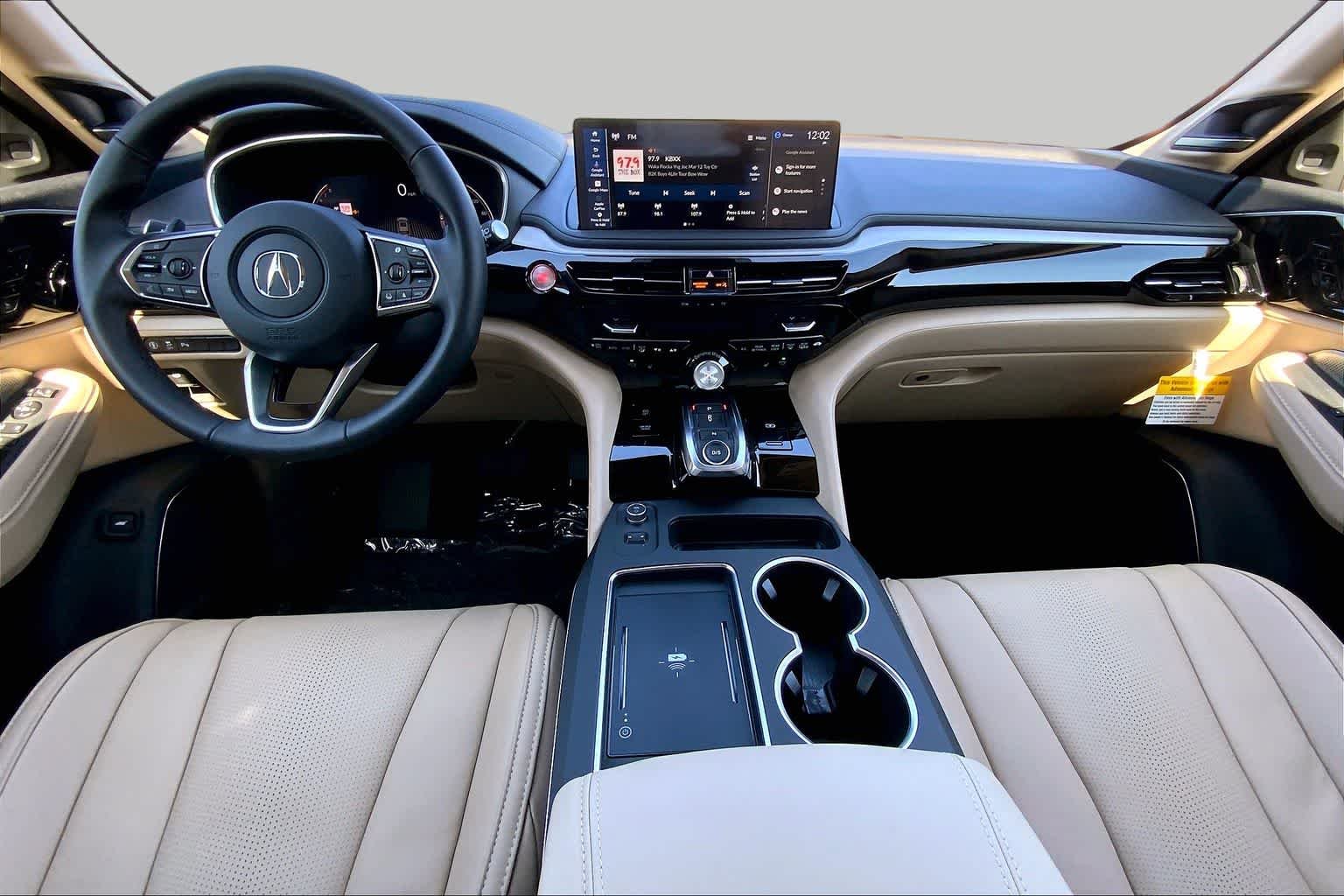New 2026 Platinum White Pearl Acura w/Technology Package image 5