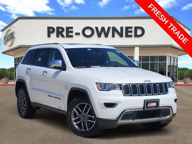 2021 Jeep Grand Cherokee Limited 4x4