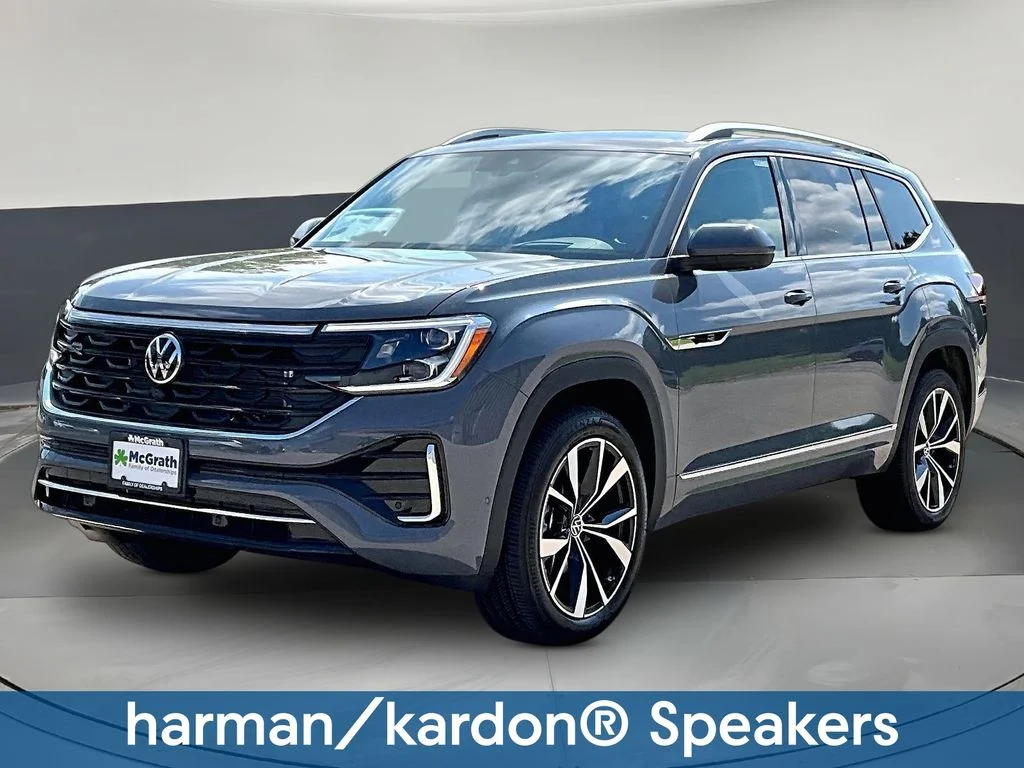 New 2026 Gray Volkswagen 2.0T SEL Premium R-Line image 3