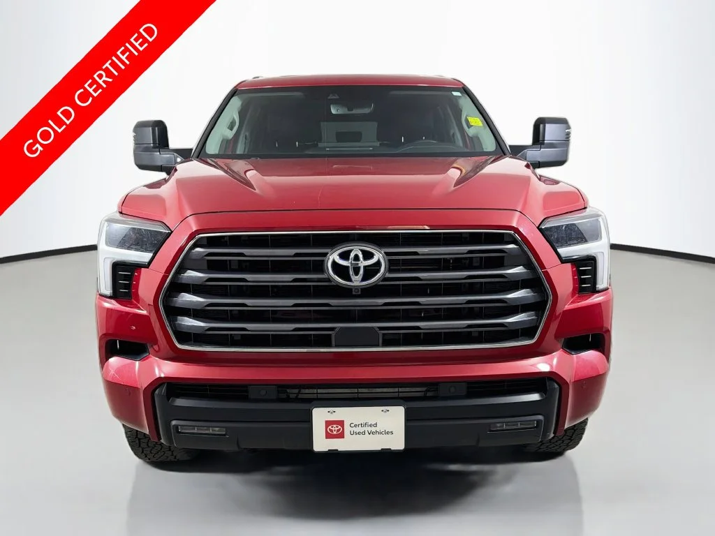 Certified Used 2023 Red Toyota Limited image 2