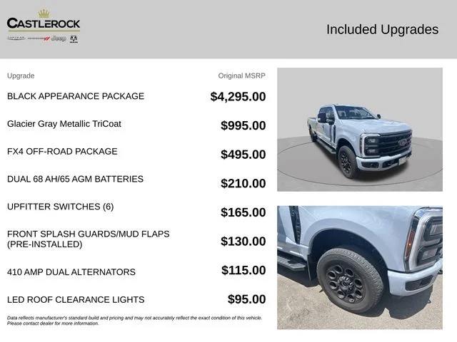 Used 2024 Gray Ford Lariat image 8