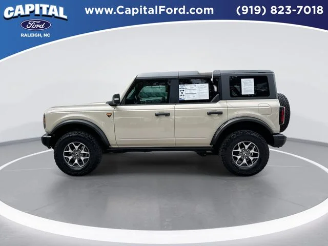 Used 2025 Beige Ford Badlands image 5