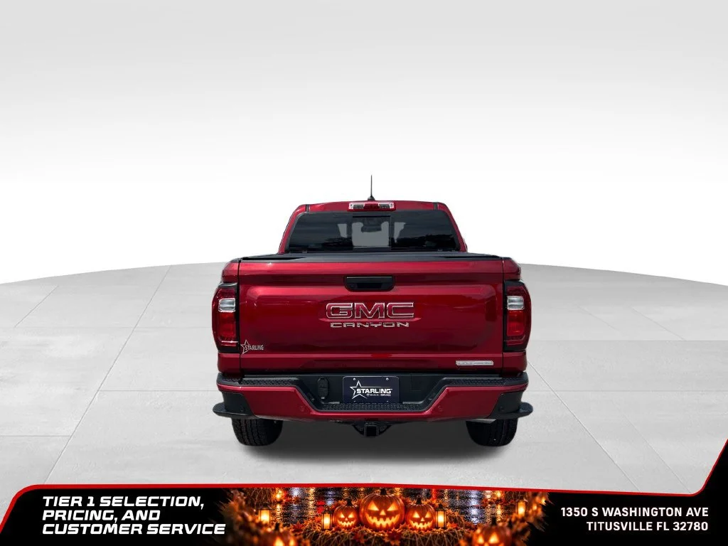 New 2026 Volcanic Red Tintcoat GMC Elevation image 6