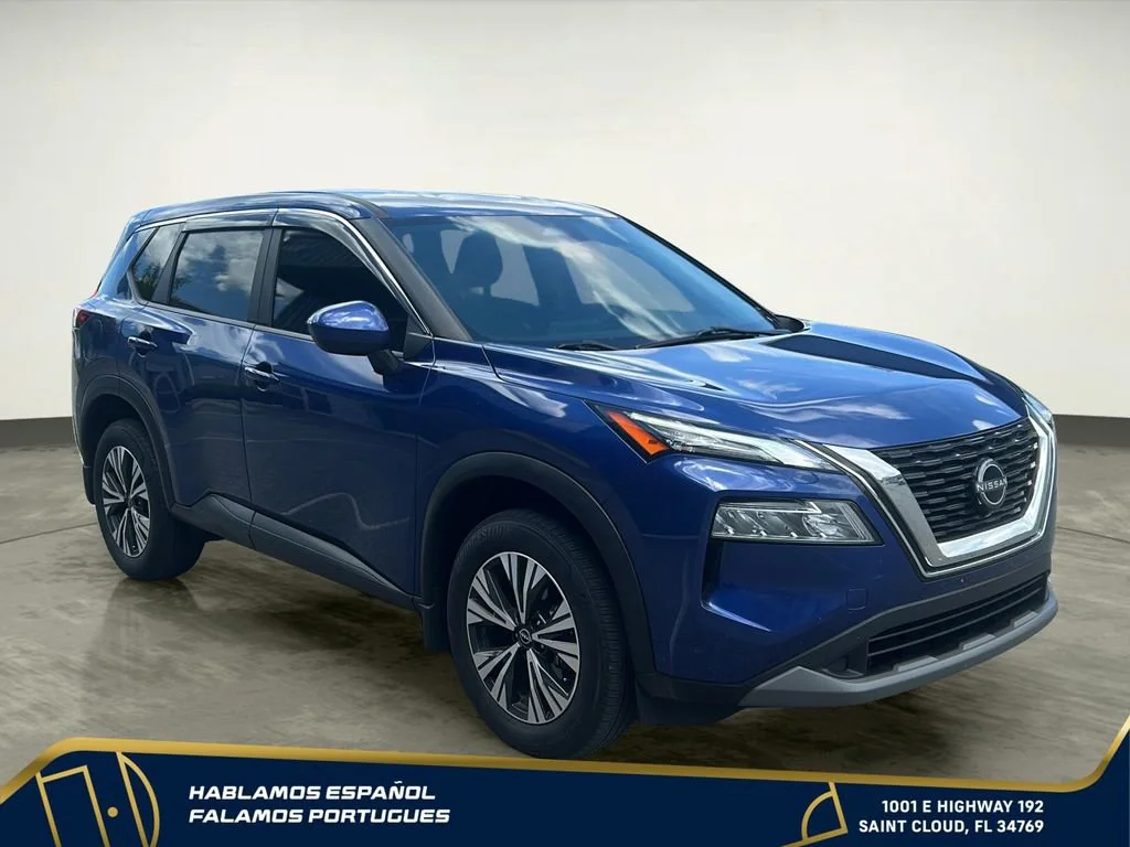Used 2023 Blue Nissan SV FWD image 8