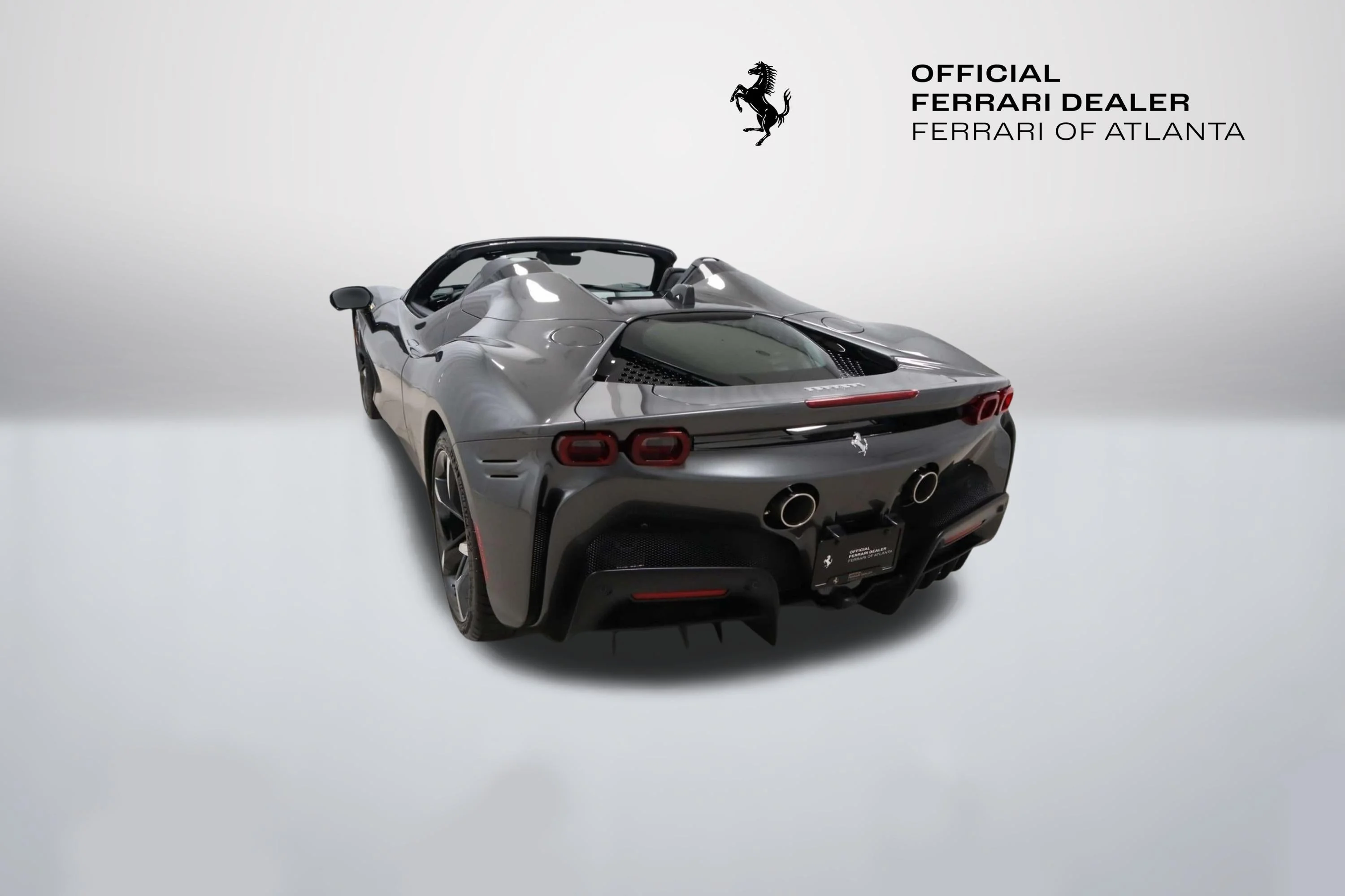 Certified Used 2025 Grigio Silverstone Ferrari  image 13