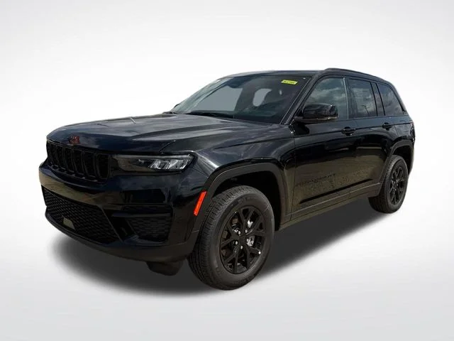 New 2025 Black Jeep Altitude X image 21
